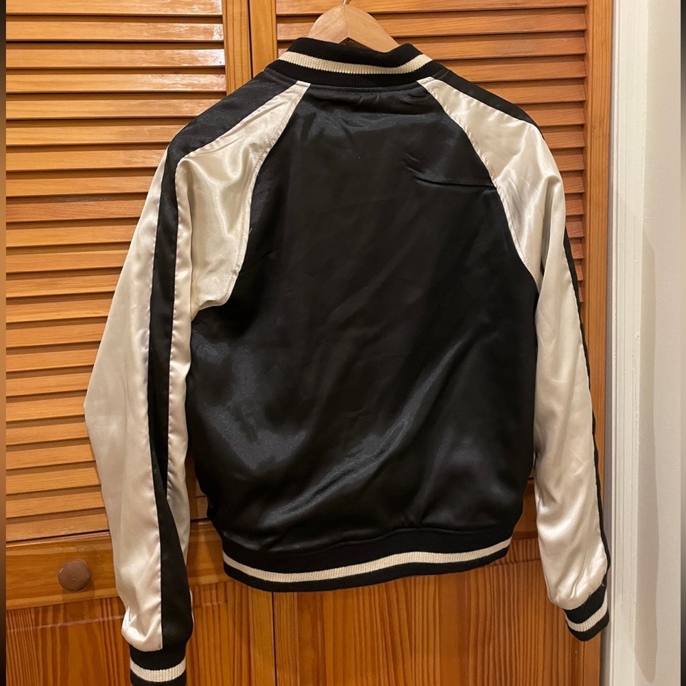Brandy Melville Reversible Bomber Jacket Gem